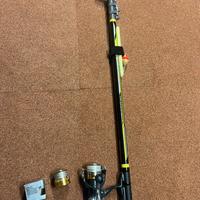 Bolognese trabucco mulinello shimano