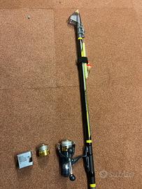 Bolognese trabucco mulinello shimano