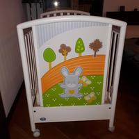 Lettino Smart Bosco Pali