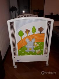 Lettino Smart Bosco Pali