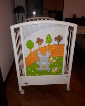 Lettino Smart Bosco Pali