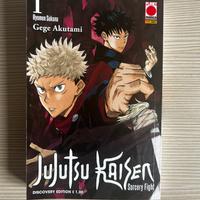 Manga Jujutsu Kaisen sorcery fight num.1