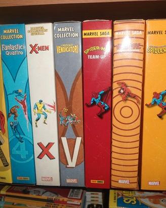 FUMETTI COFANETTI MARVEL COLLECTION/SAGA