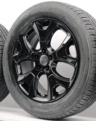 CERCHI IN LEGA ORIGINALI JEEP R18"