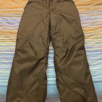 Pantaloni wedze snowboard/sci uomo 100