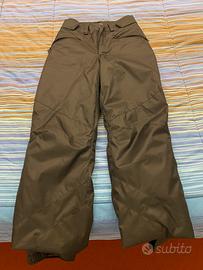 Pantaloni wedze snowboard/sci uomo 100