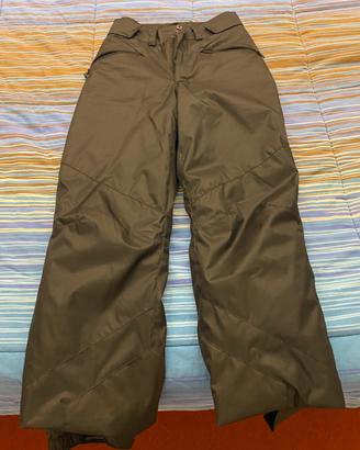 Pantaloni wedze snowboard/sci uomo 100