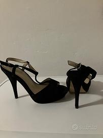 Scarpe in velluto