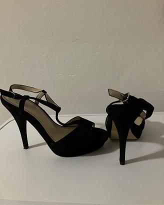 Scarpe in velluto