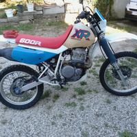 Honda xr600r