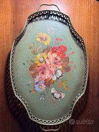 Vassoio vintage stile francese
