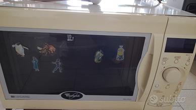 Microonde Whirlpool Crisp VIP 27 con Grill Crisp