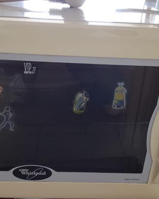 Microonde Whirlpool Crisp VIP 27 con Grill Crisp