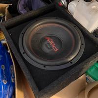 Subwoofer pride eco10 300w rms