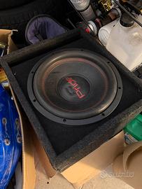 Subwoofer pride eco10 300w rms