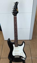 Chitarra Elettrica ASAHI stile Stratocaster 
