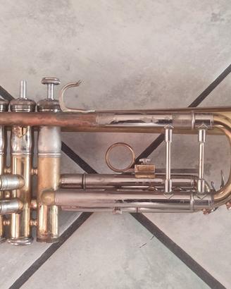 Tromba Bach Tr501 da riparare + Mouthpiece 