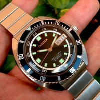 Citizen Parawater Diver 67-5776 Nos Condition 71’S