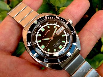 Citizen Parawater Diver 67-5776 Nos Condition 71’S