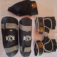 Completo protezioni KICK BOXING, JKD, KARATE, BOXE