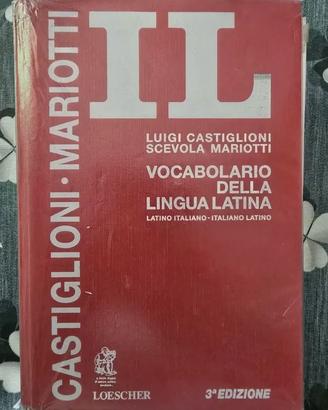 Vocabolario della lingua latina. Terza edizione