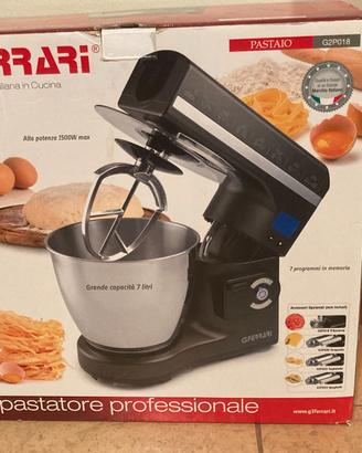impastatrice planetaria 7 litri