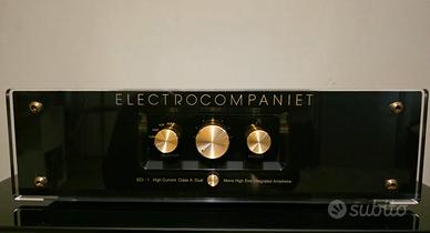 Meraviglioso amplificatore Electrocompaniet ECI1 1