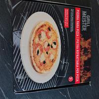 Pietra refrattaria per pizza ancora sigillata 