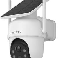 telecamera sicurezza wifi pannello solare 4MP