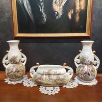 Raro trittico Albisola 