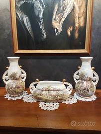 Raro trittico Albisola 