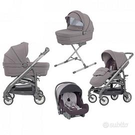 INGLESINA - SISTEMA QUATTRO TRILOGY + HUGGY