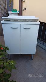 lavabo mobiletto terrazza