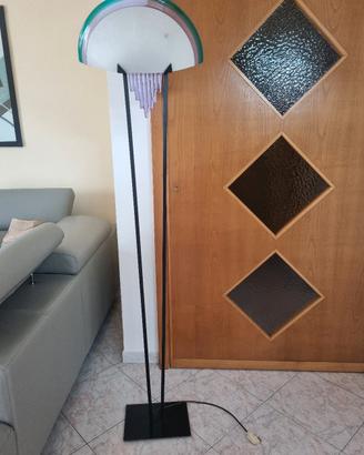 Lampada da terra Murano