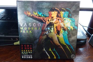 Cofanetto con cd e dvd Vasco Rossi