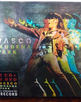 Cofanetto con cd e dvd Vasco Rossi