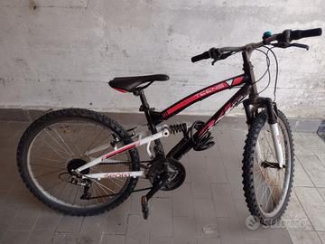 Bici  mountain bike 24 pollici