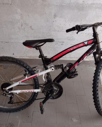 Bici  mountain bike 24 pollici
