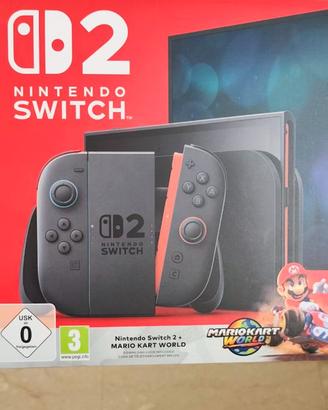 Nintendo Switch 2 nuova mai usata Fc27 Mario kart