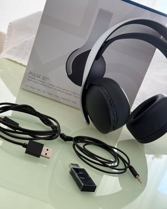 Cuffie Wireless Sony Pulse 3D PS5 COME NUOVE