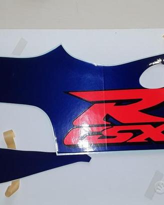 Adesivo emblema carena ant.dx gsx750r 96-99