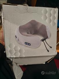 Massaggiatore collo elettrico a batterie