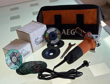 Smerigliatrice Angolare Flessibile AEG WS 8-115 S