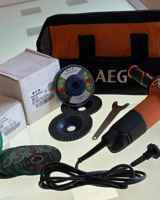 Smerigliatrice Angolare Flessibile AEG WS 8-115 S