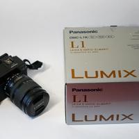 Lumix L1 reflex vintage live mos