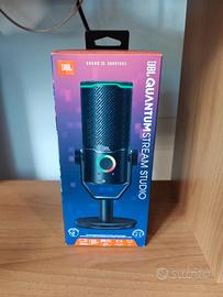 JBL Quantum Stream Studio Microfono 