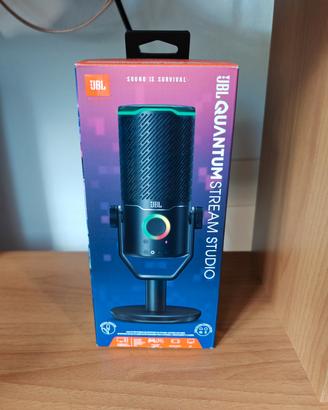 JBL Quantum Stream Studio Microfono 