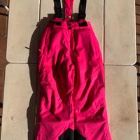 Salopette ALPINE PRO bambina 7/8 anni - cm 116/122