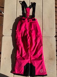 Salopette ALPINE PRO bambina 7/8 anni - cm 116/122