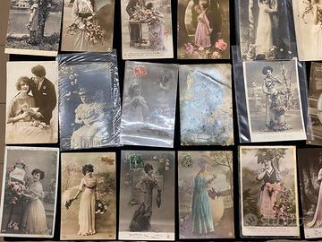 Cartoline Antiche primi ‘900 nr. 54 pz.